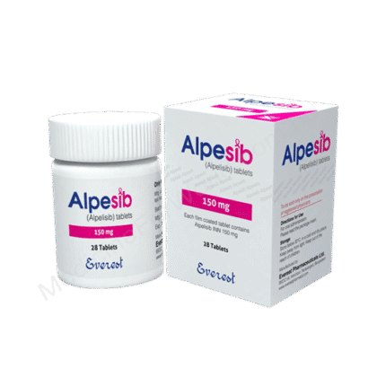 Alpesib 150mg Tablet Alpelisib original cancer medicine available in Pakistan at MedicineWalyDost.com