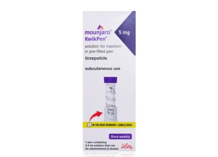 Mounjaro 5mg Injection Tirzepatide original weight loss medicine available in Pakistan at MedicineWalyDost.com