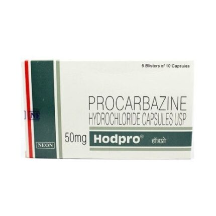 Procarbazine Capsule 50mg Hodpro original cancer medicine available in Pakistan at MedicineWalyDost.com