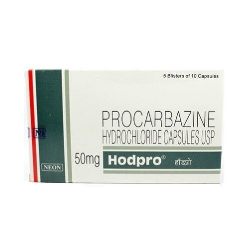 Procarbazine Capsule 50mg Hodpro original cancer medicine available in Pakistan at MedicineWalyDost.com
