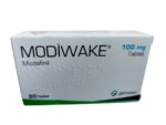 MODIWAKE 100mg Tablet (Modafinil) original imported wakefulness-promoting medicine for improved alertness, focus, and daytime sleepiness treatment in Pakistan #MODIWAKE #Modafinil100mg #WakefulnessTablet #FocusMedicine #SleepDisorderTreatment
