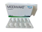 MODIWAKE 100mg Tablet (Modafinil) original imported wakefulness-promoting medicine for improved alertness, focus, and daytime sleepiness treatment in Pakistan #MODIWAKE #Modafinil100mg #WakefulnessTablet #FocusMedicine #SleepDisorderTreatment