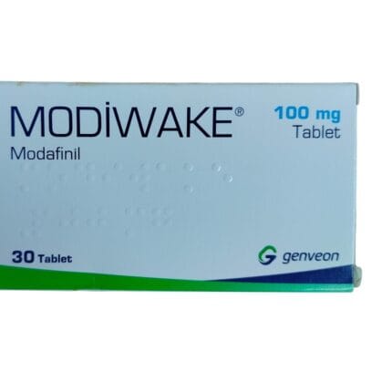 MODIWAKE 100mg Tablet (Modafinil) original imported wakefulness-promoting medicine for improved alertness, focus, and daytime sleepiness treatment in Pakistan #MODIWAKE #Modafinil100mg #WakefulnessTablet #FocusMedicine #SleepDisorderTreatment