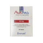 Avapag 20mg Tablet Avatrombopag original platelet medicine available in Pakistan at MedicineWalyDost.com