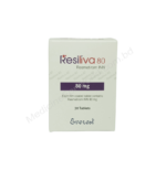 Resiliva 80mg Tablet Resmetirom original medicine available in Pakistan at MedicineWalyDost.com