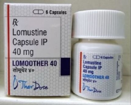 Lomustine Capsule 40mg imported original cancer medicine available in Pakistan at MedicineWalyDost.com