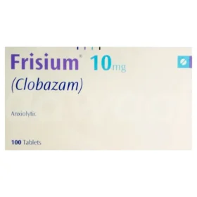 Frisium 10mg Tablet – Clobazam for Epilepsy, Anxiety & Seizure Control – Rare & Original – Now Available at MedicineWalyDost.com