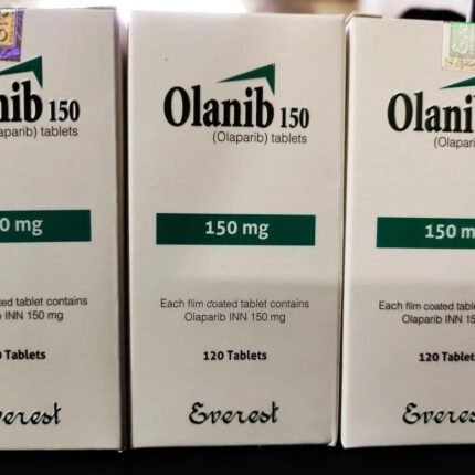Olanib 150mg Tablet (Olaparib) original cancer medicine in Pakistan available at MedicineWalyDost.com