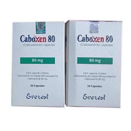 Caboxen 80mg Capsule Cabozantinib original cancer medicine available in Pakistan at MedicineWalyDost.com