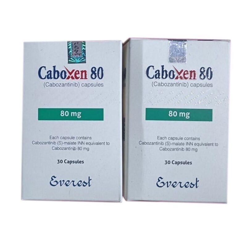 Caboxen 80mg Capsule Cabozantinib original cancer medicine available in Pakistan at MedicineWalyDost.com