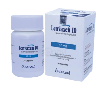 Lenvaxen 4mg and 10mg Capsules for cancer treatment – Everest Pharma