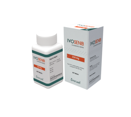Ivosenib 250mg Tablet Ivosidenib original leukemia medicine available in Pakistan at MedicineWalyDost.com