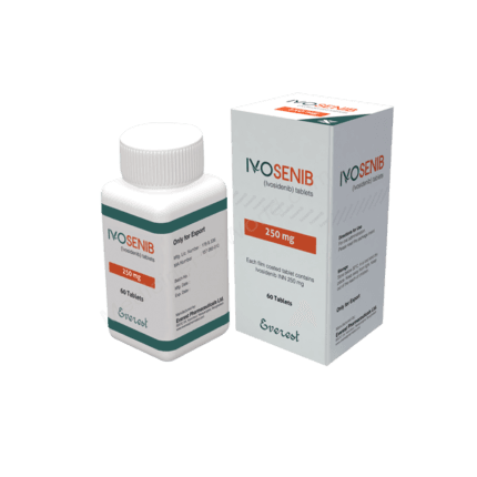 Ivosenib 250mg Tablet Ivosidenib original leukemia medicine available in Pakistan at MedicineWalyDost.com