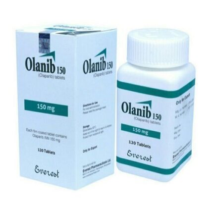 Olanib 150mg Tablet (Olaparib) original cancer medicine in Pakistan available at MedicineWalyDost.com