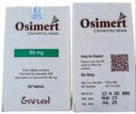 Osimert 80mg Tablet (Osimertinib) original lung cancer medicine in Pakistan available at MedicineWalyDost.com
