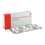 Valtrex 500mg Tablet (Valaciclovir) imported original antiviral medicine in Pakistan available at MedicineWalyDost.com