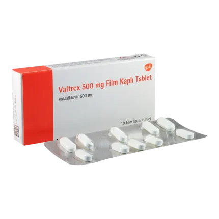 Valtrex 500mg Tablet (Valaciclovir) imported original antiviral medicine in Pakistan available at MedicineWalyDost.com