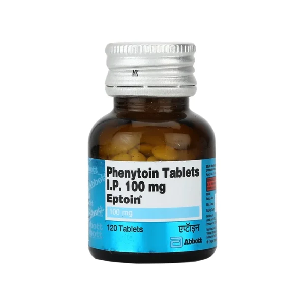 Eptoin tablet (Phenytoin 100mg) - order Online at Medicinewalydost.com