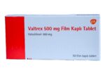 Valtrex 500mg Tablet (Valaciclovir) imported original antiviral medicine in Pakistan available at MedicineWalyDost.com