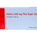 Valtrex 500mg Tablet (Valaciclovir) imported original antiviral medicine in Pakistan available at MedicineWalyDost.com