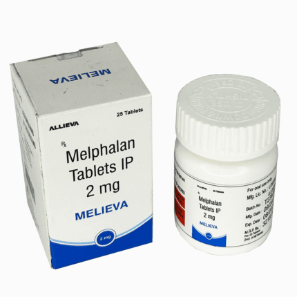 Melphalan Tablet 2mg original chemotherapy medicine in Pakistan available at MedicineWalyDost.com