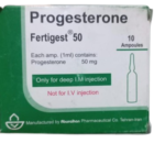 Progesterone Injection 50mg original hormone medicine in Pakistan available at MedicineWalyDost.com