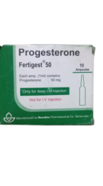 Progesterone Injection 50mg original hormone medicine in Pakistan available at MedicineWalyDost.com