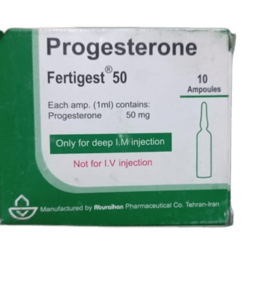Progesterone Injection 50mg original hormone medicine in Pakistan available at MedicineWalyDost.com