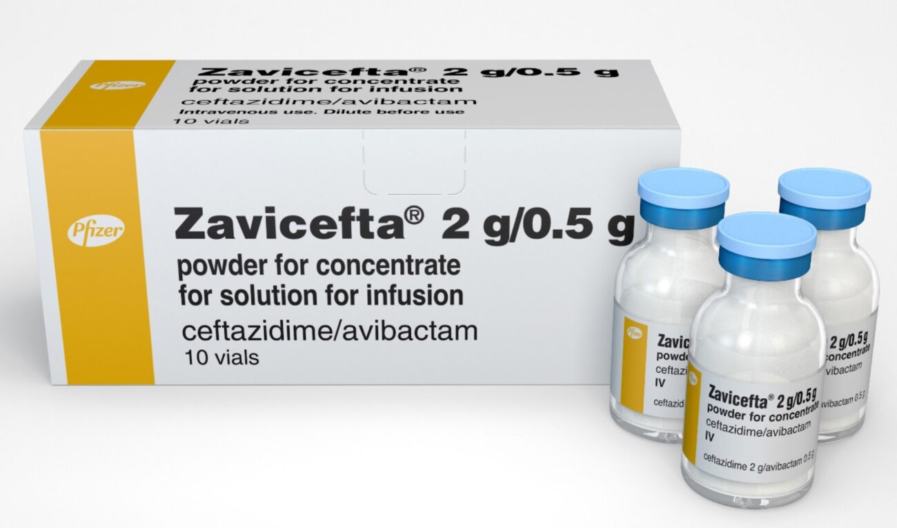 Zavicefta Injection 2g/0.5g vial original antibiotic medicine in Pakistan available at MedicineWalyDost.com