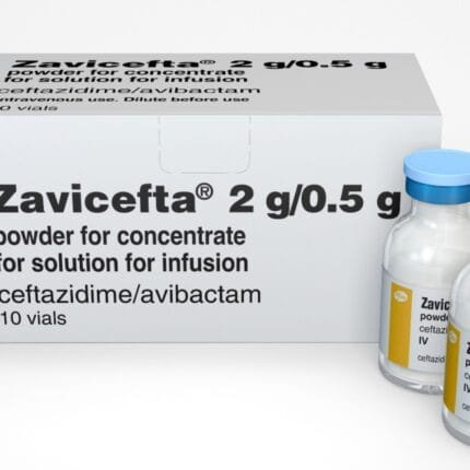 Zavicefta Injection 2g/0.5g vial original antibiotic medicine in Pakistan available at MedicineWalyDost.com