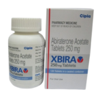 XBIRA Tablet 250mg (Abiraterone Acetate) original prostate cancer medicine in Pakistan available at MedicineWalyDost.com