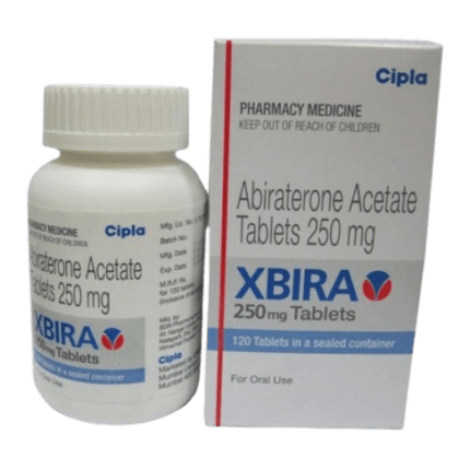 XBIRA Tablet 250mg (Abiraterone Acetate) original prostate cancer medicine in Pakistan available at MedicineWalyDost.com