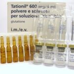 Tationil 600mg Injection (Glutathione) imported original skin whitening and antioxidant medicine in Pakistan available at MedicineWalyDost.com