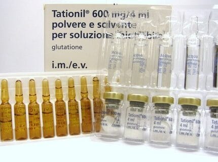 Tationil 600mg Injection (Glutathione) imported original skin whitening and antioxidant medicine in Pakistan available at MedicineWalyDost.com