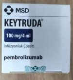 Keytruda 100mg Injection (Pembrolizumab) original immunotherapy cancer medicine in Pakistan available at MedicineWalyDost.com