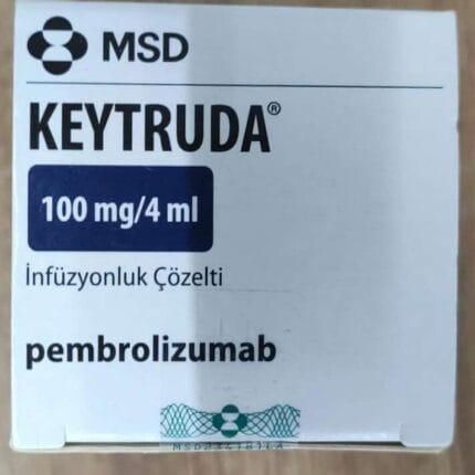 Keytruda 100mg Injection (Pembrolizumab) original immunotherapy cancer medicine in Pakistan available at MedicineWalyDost.com
