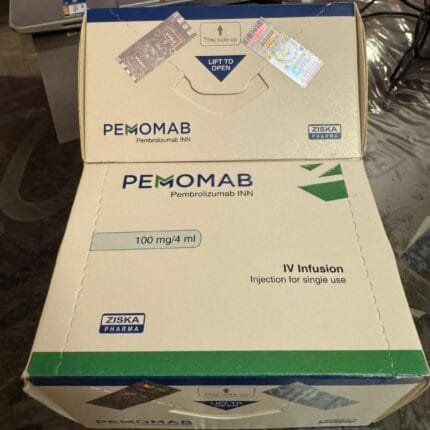 Pemomab Injection 100mg/4ml Pembrolizumab immunotherapy anti-cancer infusion for oncology treatment
