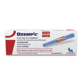 Ozempic (Semaglutide) 0.25, 0.5mg Pen in Pakistan (imported)