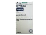 Keytruda 100mg Injection (Pembrolizumab) original immunotherapy cancer medicine in Pakistan available at MedicineWalyDost.com
