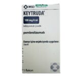 Keytruda 100mg Injection (Pembrolizumab) original immunotherapy cancer medicine in Pakistan available at MedicineWalyDost.com
