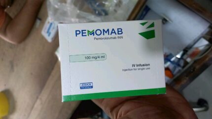 Pemomab Injection 100mg/4ml (Pembrolizumab) original immunotherapy cancer medicine in Pakistan available at MedicineWalyDost.com
