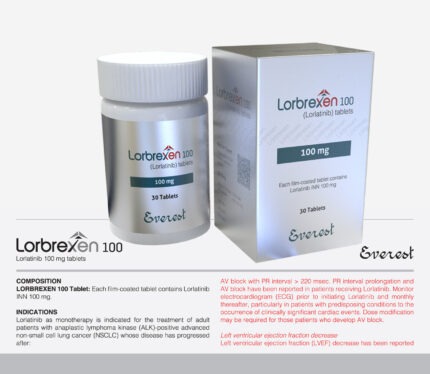 Lorbrexen 100mg Tablet oral anti-inflammatory and pain relief medicine for arthritis, joint pain, and inflammation
