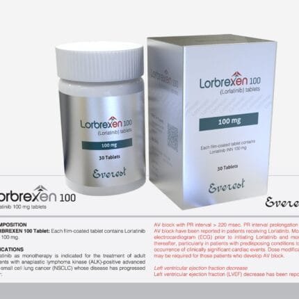 Lorbrexen 100mg Tablet oral anti-inflammatory and pain relief medicine for arthritis, joint pain, and inflammation