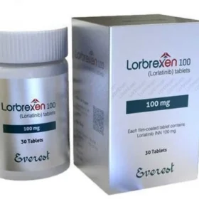 Lorbrexen 100mg Tablet (Lorlatinib) by Everest Pharma - Available in Pakistan at MedicineWalyDost.com