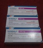 Kisqali 200mg Tablet (Ribociclib) original imported breast cancer medicine used for HR-positive HER2-negative cancer treatment, available at MedicineWalyDost.com