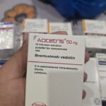 Adcitris 50mg Injection (Brentuximab) imported original cancer medicine in Pakistan available at MedicineWalyDost.com