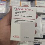 Adcitris 50mg Injection (Brentuximab) imported original cancer medicine in Pakistan available at MedicineWalyDost.com