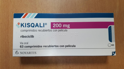 Kisqali 200mg Tablet (Ribociclib) original imported breast cancer medicine used for HR-positive HER2-negative cancer treatment, available at MedicineWalyDost.com