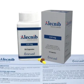 Alecnib 150mg Capsule (Alectinib) by Everest Pharma – Lung Cancer Treatment Price in Pakistan