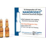 Nandrodec Injection 25mg/ml (Nandrolone Decanoate) original hormone injection in Pakistan available at MedicineWalyDost.com